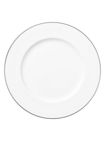 Villeroy & Boch Servierplatte Anmut Platinum No. 1 in Weiß ø 33,6 cm in weiß