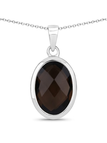 Rafaela Donata Kette Sterling Silber Rauchquarz in silber