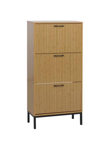 MCW Schuhkipper P48, Bambus-Optik