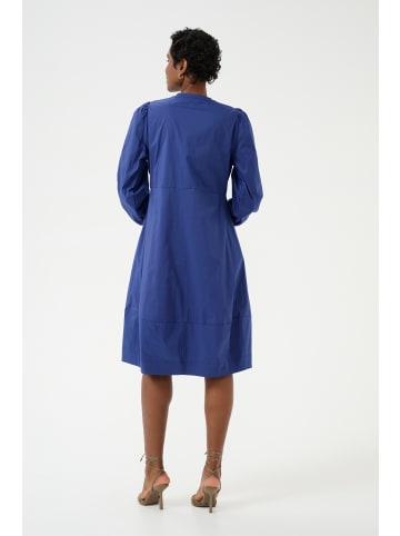 CULTURE Kleid CUantoinett Feminine in Mazarine Blue
