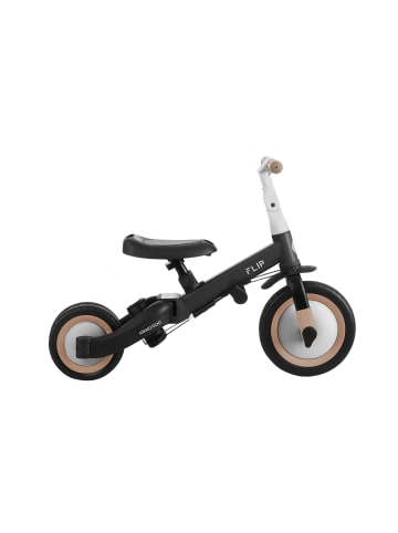 Kikkaboo Dreirad Flip 5 in 1 in schwarz