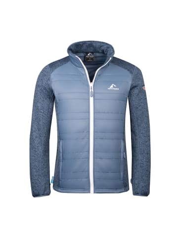 Westfjord Hybridjacke Gullfoss in cliff blue