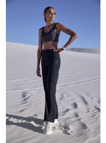 LASCANA Sporthose in anthrazit