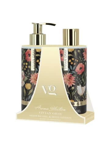 Vivian Gray Duschgel Botanicals Gel & Body Lotion Ylangblüte in Mehrfarbig