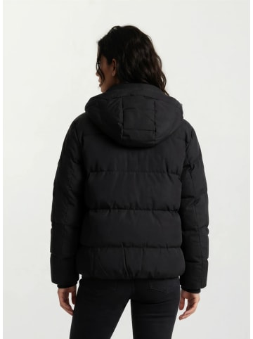 trueprodigy Winterjacke Edris F in Schwarz