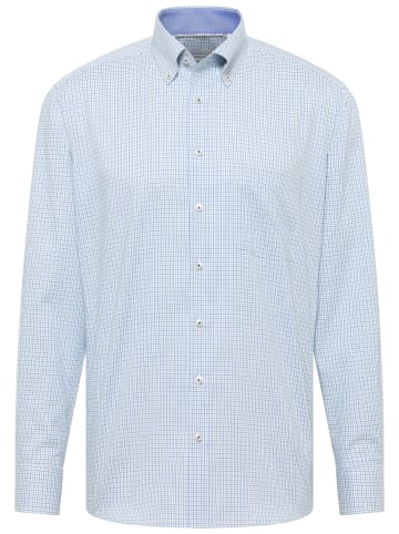 Eterna Hemd MODERN FIT in grün