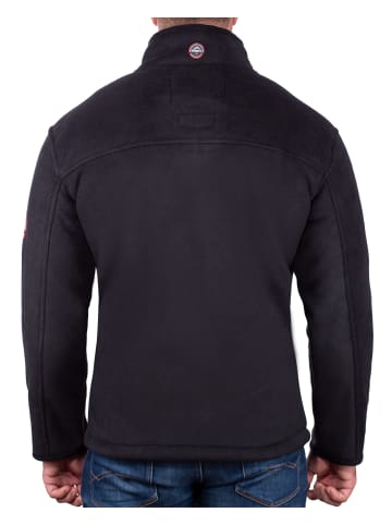 Geographical Norway Geographical Norway Regular Fit Jacke Norwegen-Fahne Ubolt Black 3XL