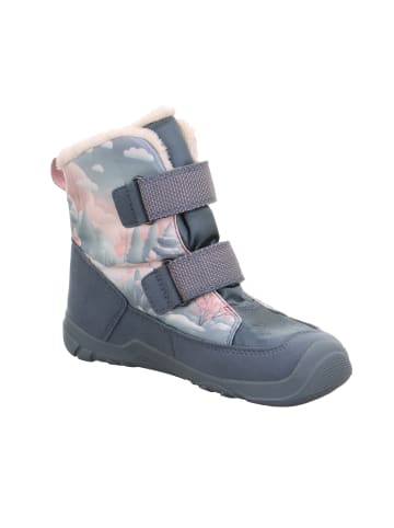 superfit Barfußschuh TRACE in Blau/Rosa