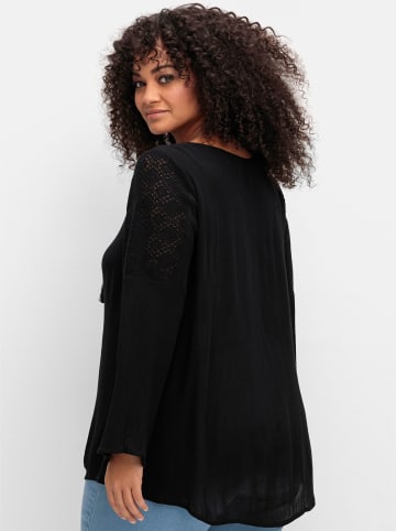 sheego by Joe Browns Tunika in schwarz