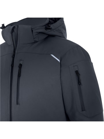 Uvex Softshelljacke "Suxxeed Craft H-Wintersoftshell" in Grau