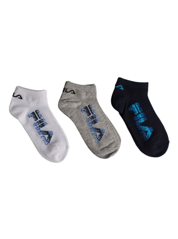 Fila 3er-Set: Socken in Multicolored