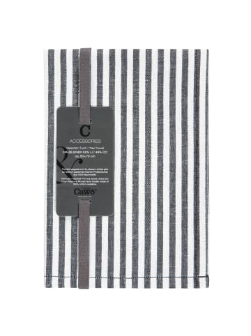 Cawö Home Cawö Home Geschirrtücher Cuisine Zoom Streifen 121 schwarz - 97 in schwarz - 97
