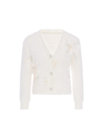 SANIKA Women Cardigan in White
