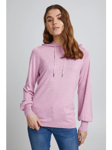 b.young Kapuzenpullover in rosa