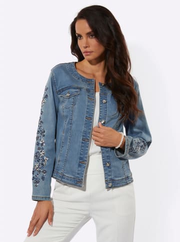 creation L Jeansblazer in blue-bleached