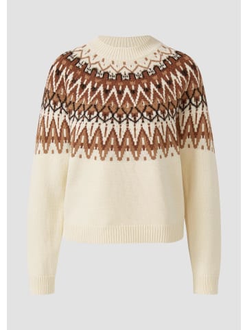 s.Oliver Strickpullover in 02X3_creme