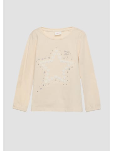 s.Oliver T-Shirt in 0805_helles sand