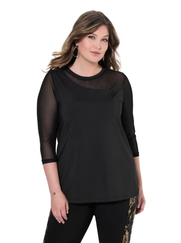 MIAMODA Shirt in schwarz