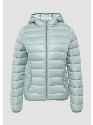 QS Outdoor-Jacke in 7217_helles petrol