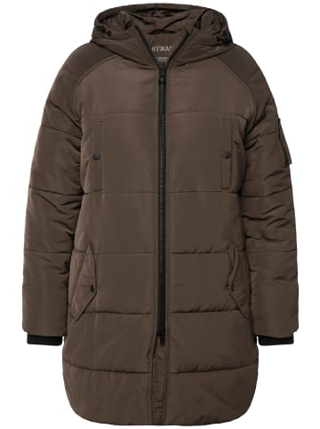 Ulla Popken Funktionsjacke in mokka