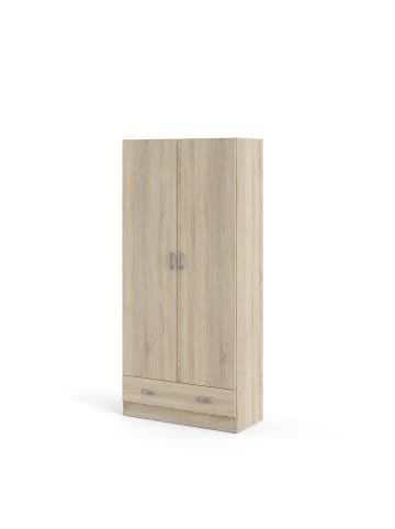 ebuy24 Kleiderschrank Spell Eiche Dekor 80 x 36 cm