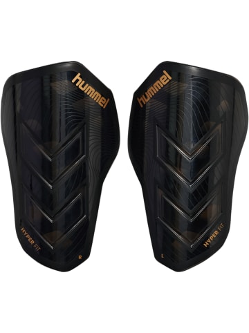 Hummel Schienbeinschoner Hmlshin Unisex in TRANSPARENT/BLACK/GOLD