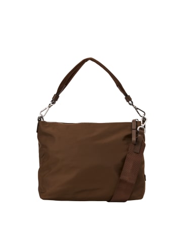 Marc O'Polo Hobo Bag Model Caren in Dark Walnut