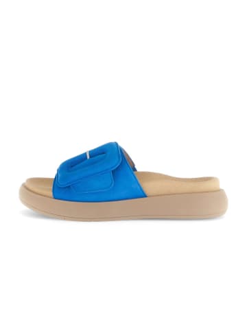 Gabor Pantoletten in blau
