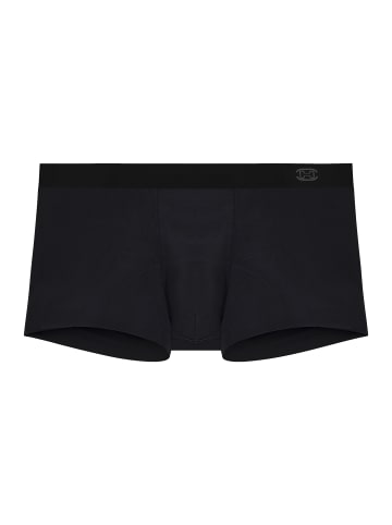 HOM Retro Short / Pant Modal clean cut in Schwarz