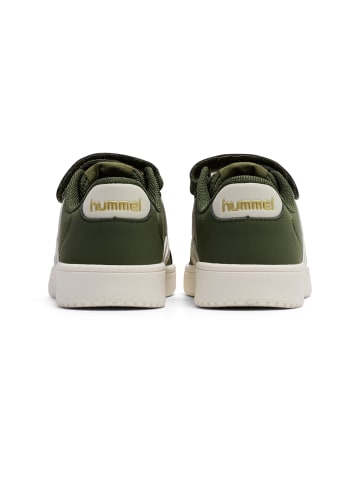 Hummel Hummel Elastische Schnürsenkel Sneaker Derby Court Kinder in WINTER MOSS