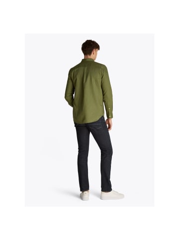 Tommy Hilfiger Langarmhemd in battle green