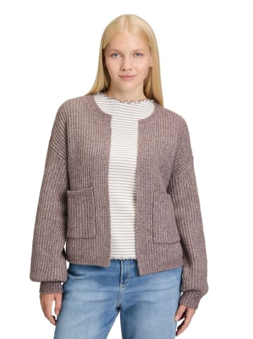 CARTOON Strick-Cardigan in Violett