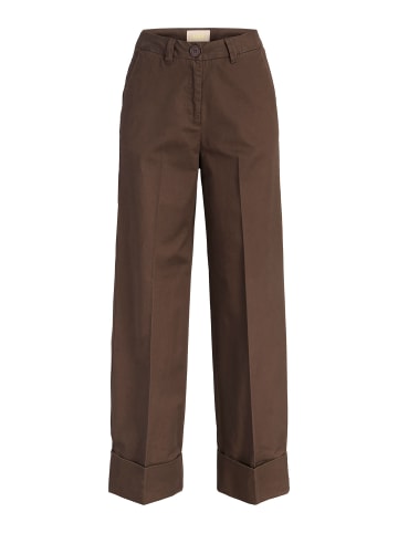 JJXX Hosen mit weitem Bein in Demitasse
