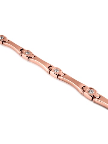 Lunavit Armband "Lady Shine" in Rosé