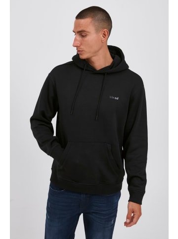 BLEND Warmer Kapuzen Pullover Basic Sweatshirt Hoodie BHDownton in Schwarz