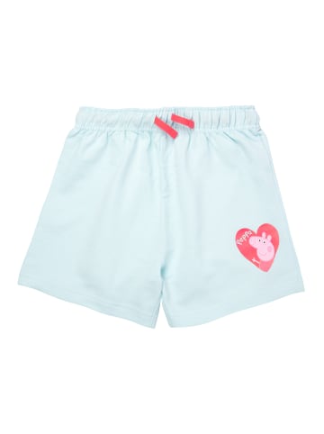 United Labels Peppa Wutz Shorts - Hellblau in blau