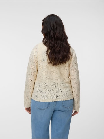 Vero Moda Strickjacke in Birch
