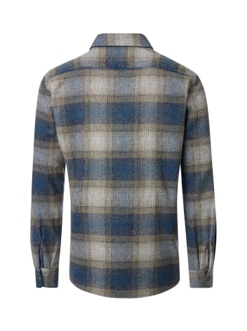 CASAMODA Hemdjacke in Blau