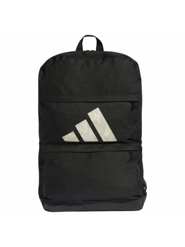 adidas Motion - Rucksack 46 cm (wonder aluminium/black) in black/wonder beige