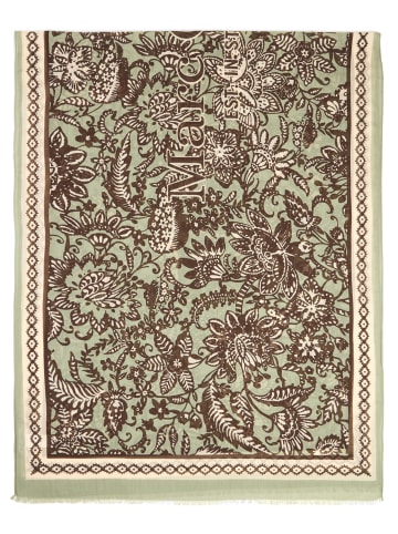 Marc O'Polo Schal in lind braun - 0002