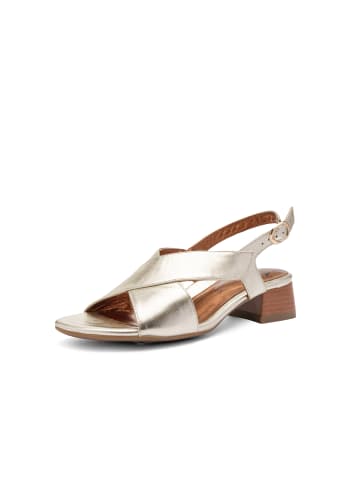ara Riemchensandalette in metall