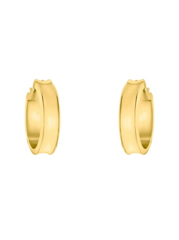 Amor Creolen Gold 375/9 ct in Gold