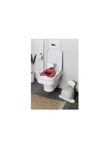 Kindsgut  Toilettenaufsatz Wal Altrosa