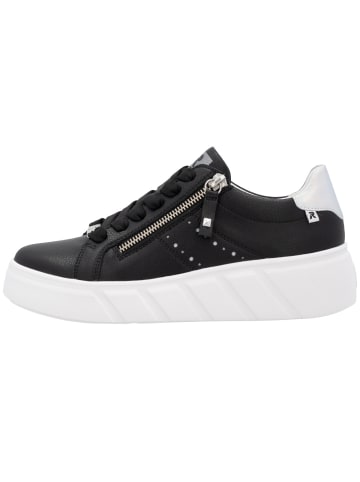 rieker Sneaker low W2605 in schwarz