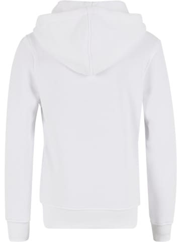 Mister Tee Kinder Hoodie "Basketball Clouds Hoody Kids White 158/164" in Weiß