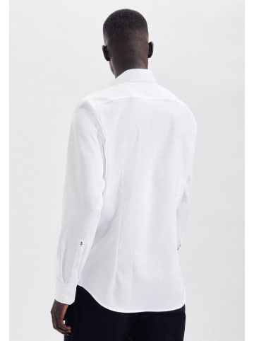 Seidensticker Business Hemd Slim in Weiß