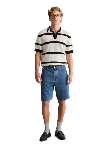 Marc O'Polo DENIM Jeansshorts Model Kalle relaxed in Dark Blue