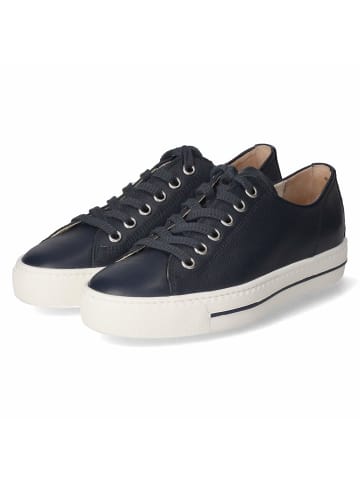 Low Sneaker in blau
