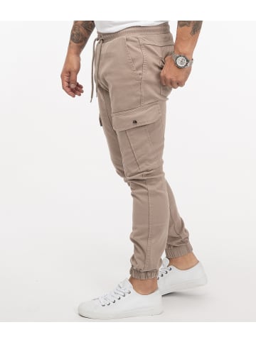 Rock Creek Cargohose in Beige