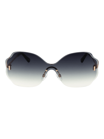 Ted Baker Frauen Sonnenbrille Mono-Objektiv Gold